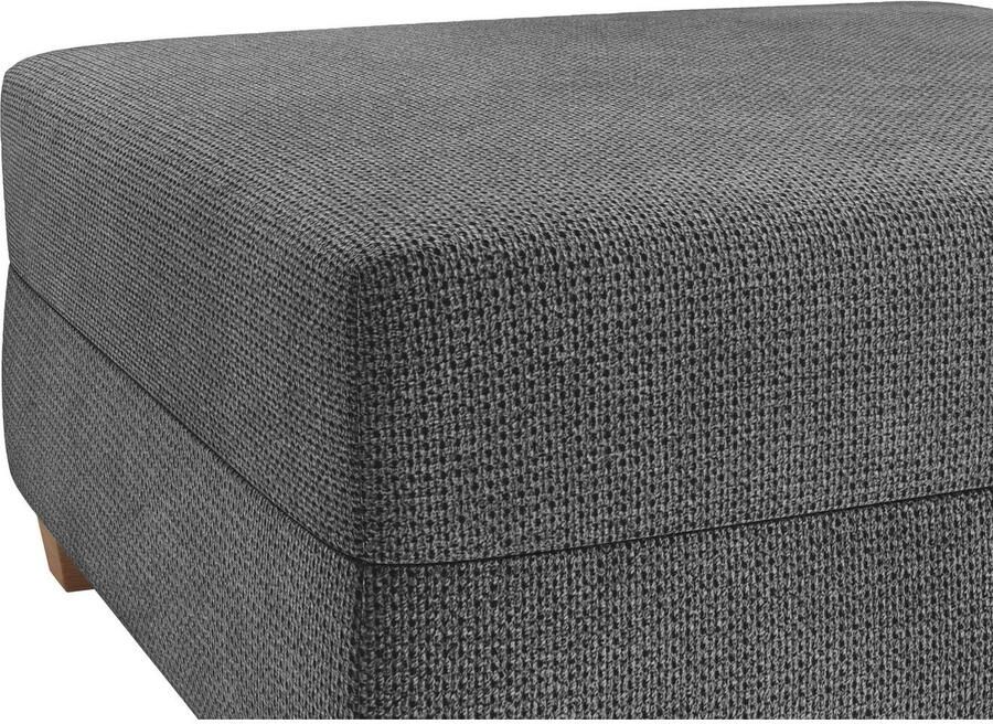 Mr. Couch Hocker Hilla Met vering optioneel met DuraSpring pocketvering