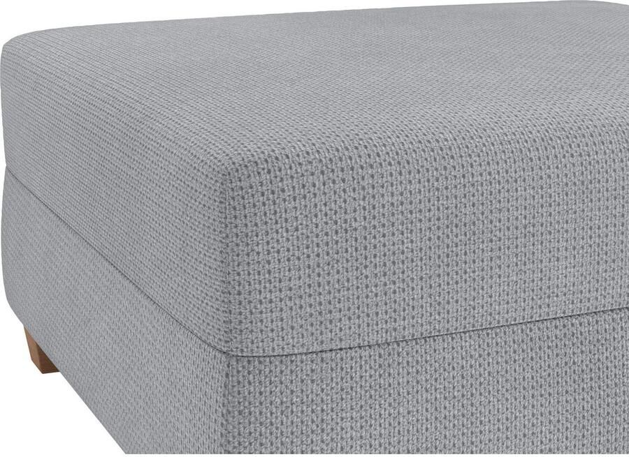 Mr. Couch Hocker Hilla Met vering optioneel met DuraSpring pocketvering