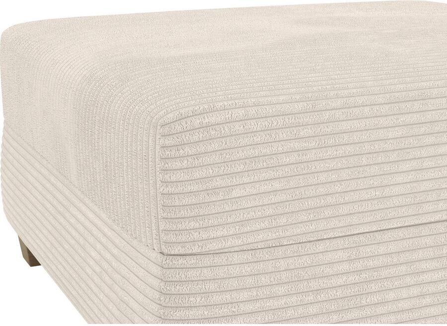 Mr. Couch Hocker Hilla Met vering optioneel met DuraSpring pocketvering