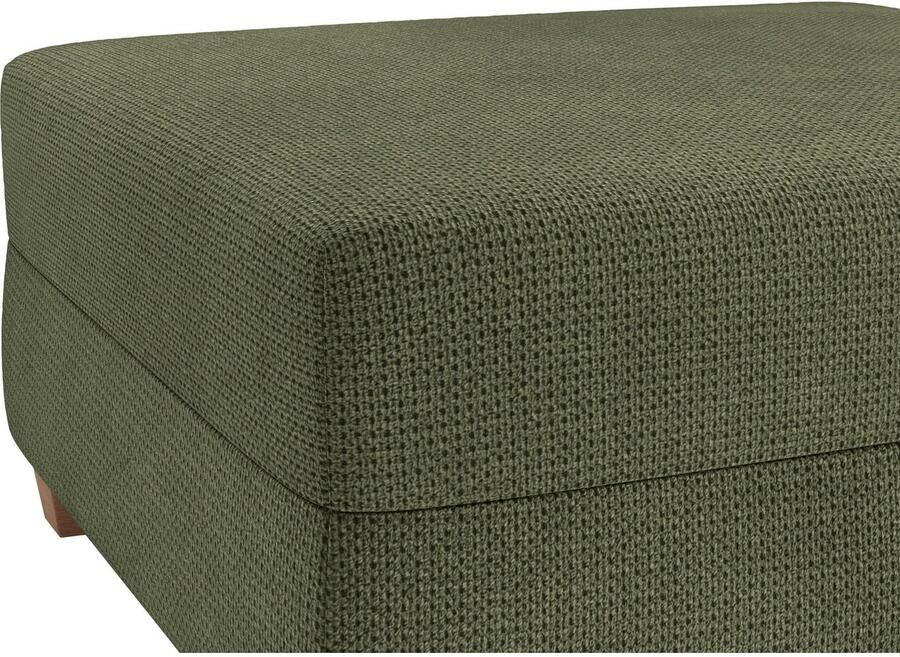 Mr. Couch Hocker Hilla Met vering optioneel met DuraSpring pocketvering