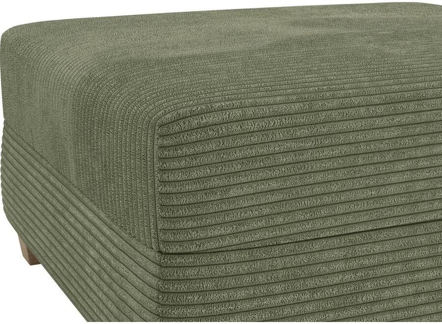 Mr. Couch Hocker Hilla Met vering optioneel met DuraSpring pocketvering