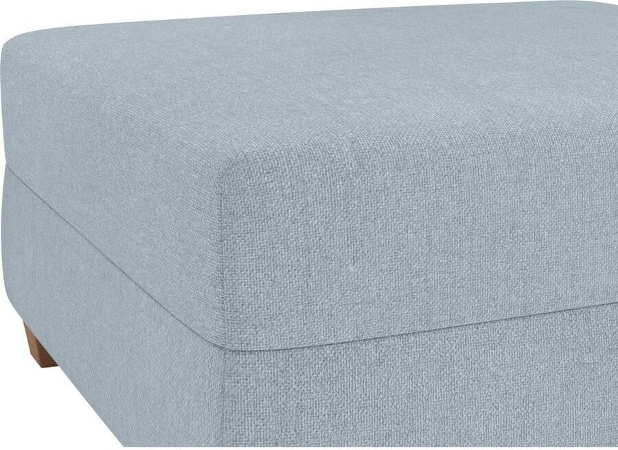 Mr. Couch Hocker Hilla Met vering optioneel met DuraSpring pocketvering