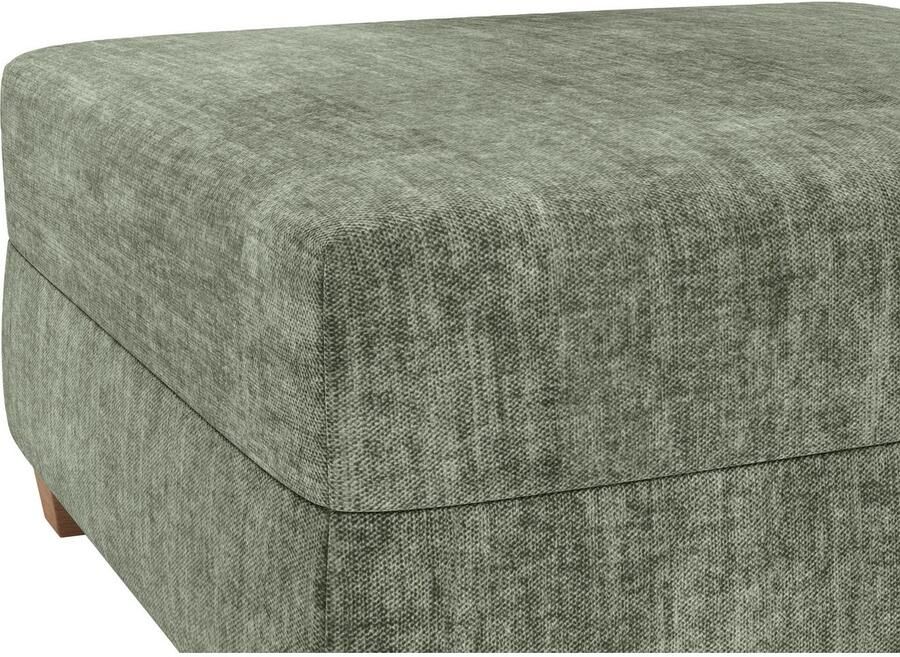 Mr. Couch Hocker Hilla Met vering optioneel met DuraSpring pocketvering