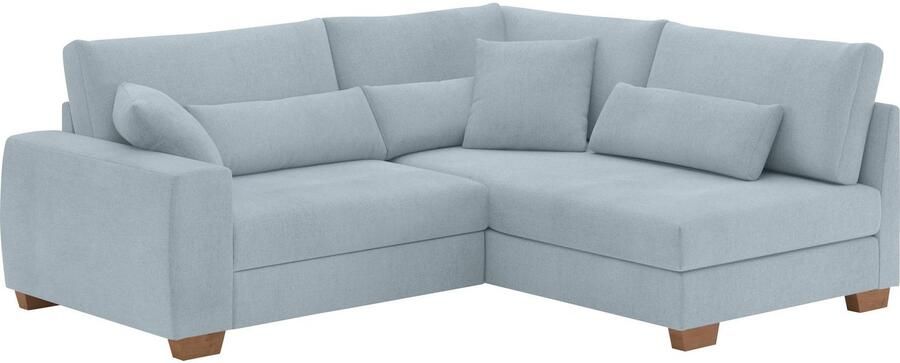 Mr. Couch Hoekbank Hilla L-vorm Met pocketvering optioneel met slaapfunctie en pocketvering