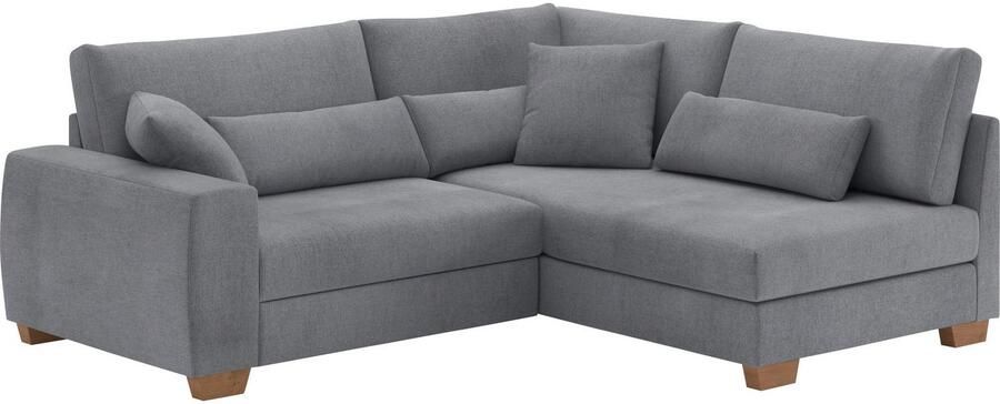 Mr. Couch Hoekbank Hilla L-vorm Met pocketvering optioneel met slaapfunctie en pocketvering