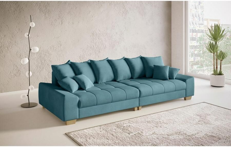 Mr. Couch Megabank Nikita II met koudschuim bekleding tot 140kg belastbaar