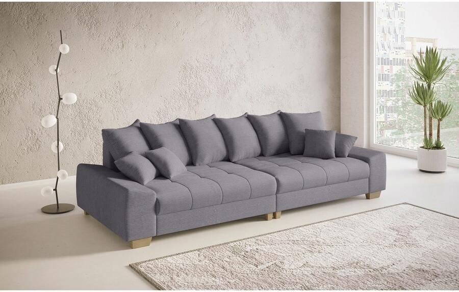Mr. Couch Megabank Nikita II met koudschuim bekleding tot 140kg belastbaar
