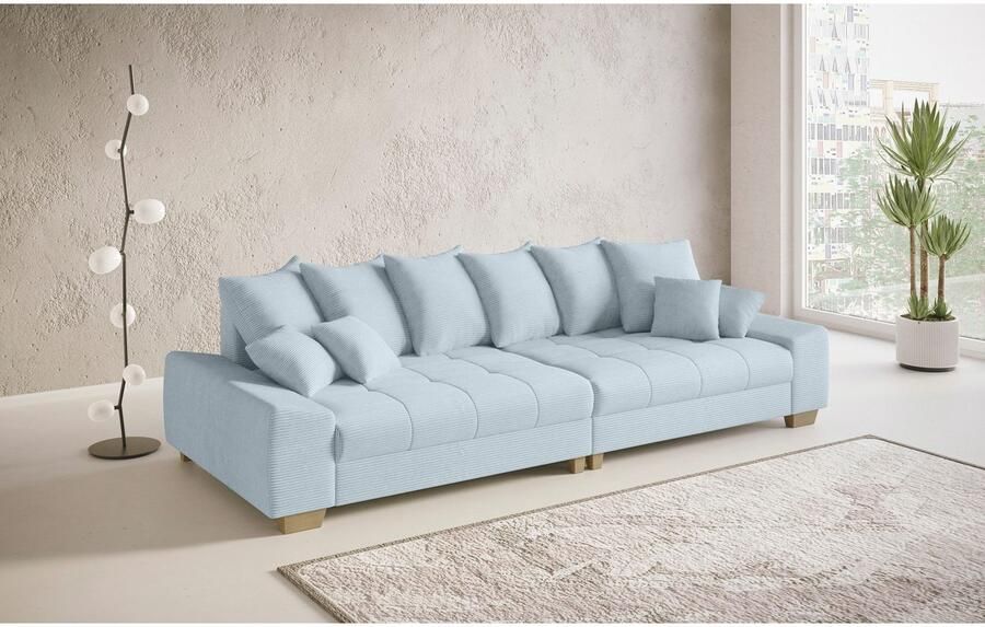 Mr. Couch Megabank Nikita II met koudschuim bekleding tot 140kg belastbaar