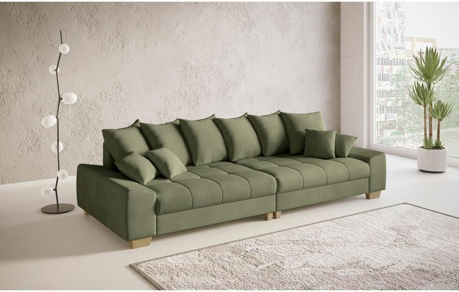 Mr. Couch Megabank Nikita II met koudschuim bekleding tot 140kg belastbaar