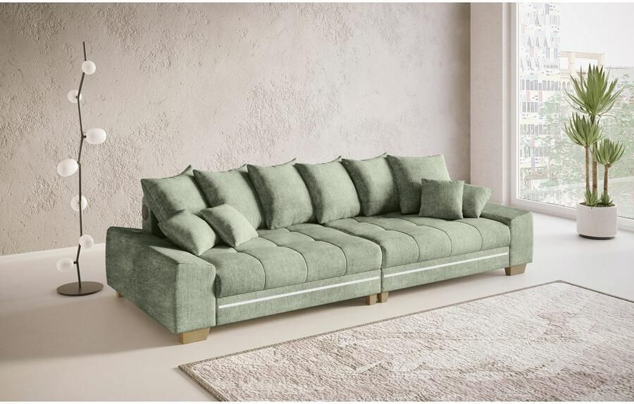 Mr. Couch Megabank Nikita II RGB-LED Bluetooth-geluidssysteem optioneel met koudschuim