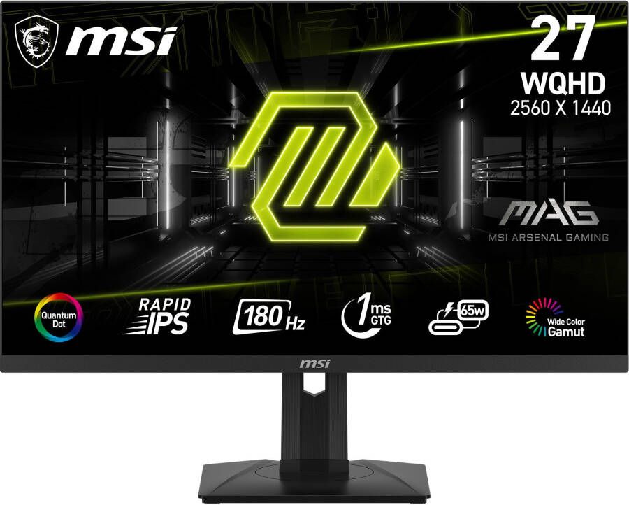 MSI Gaming-monitor MAG 274QRF QD E2 69 cm 27" WQHD