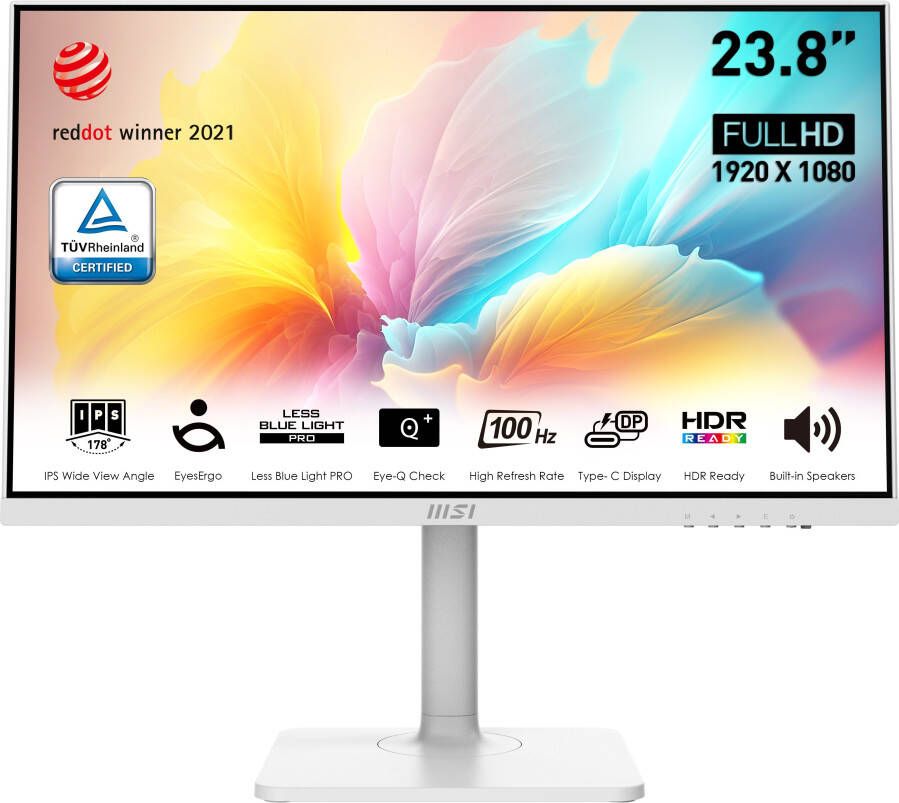 MSI Ledscherm Modern MD2412P 60 cm 24" Full HD