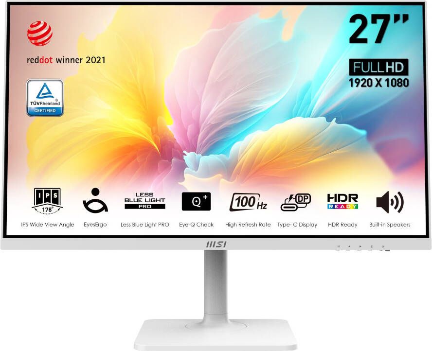 MSI Ledscherm Modern MD2712PW 69 cm 27" Full HD