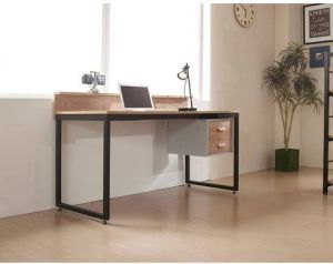 My home Bureau Wenzel Werkblad acacia decor zeer geschikt voor de home office laptoptafel