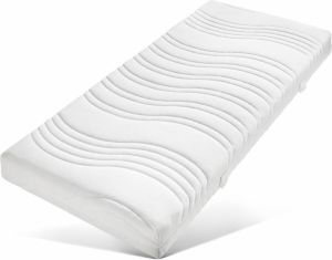 My home Comfortschuimmatras ACTIVE KS ventilerend & puntelastisch comfort in supervoordeelset hoogte 16 cm (set)