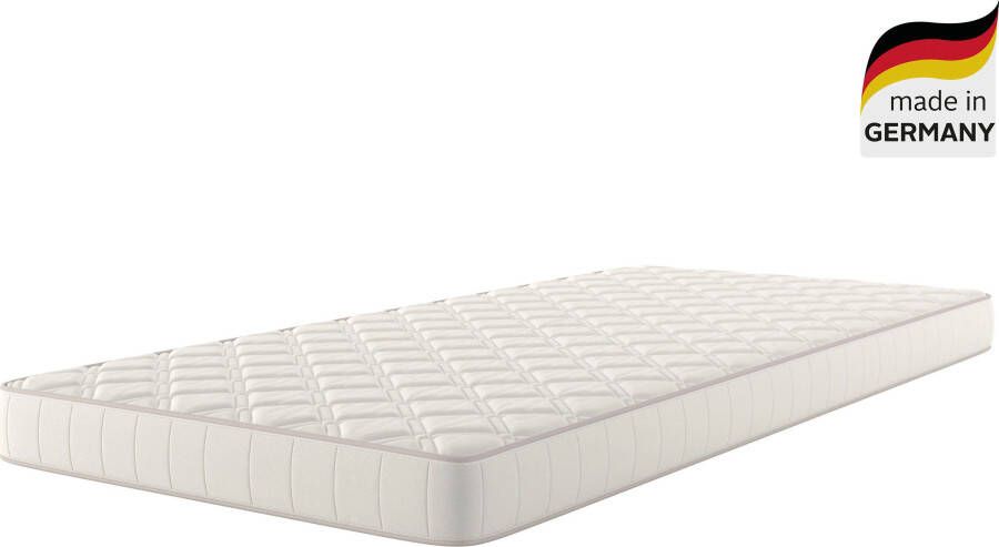 My home Comfortschuimmatras Basic beginners Matrassen H2 H3 H4 ergonomisch ademend hoogte 13 cm