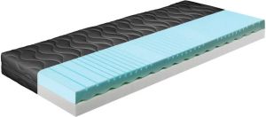 My home Comfortschuimmatras Black Diamond Flex Zwart is het nieuwe wit! hoogte 20 cm