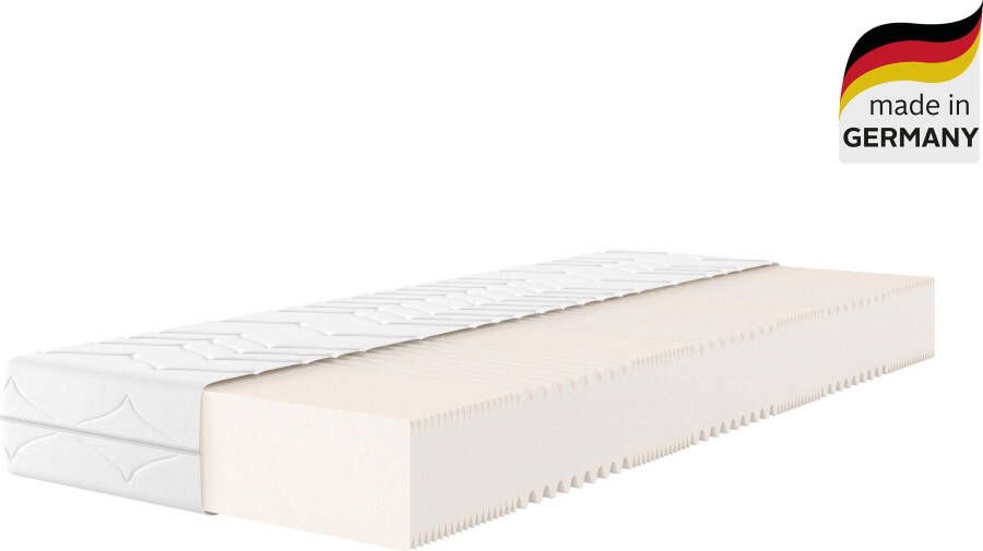 My home Comfortschuimmatras Matras Luxus20 in verschillende hardheden 7 zones ergonomisch ademend 90x200 cm 140x200 cm hoogte 20 cm