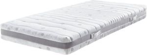 My home Koudschuimmatras Royal Lord aan beide kanten koudschuimlaag (sg 40) met actieve noppen en golfprofiel drukverminderend en masserend hoogte 20 cm