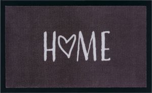 My home Mat Magne met tekst design wasbaar robuust gemakkelijk in onderhoud antislip