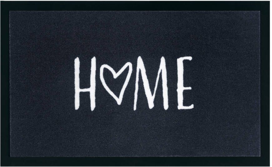 My home Mat Magne met tekst design wasbaar robuust gemakkelijk in onderhoud antislip