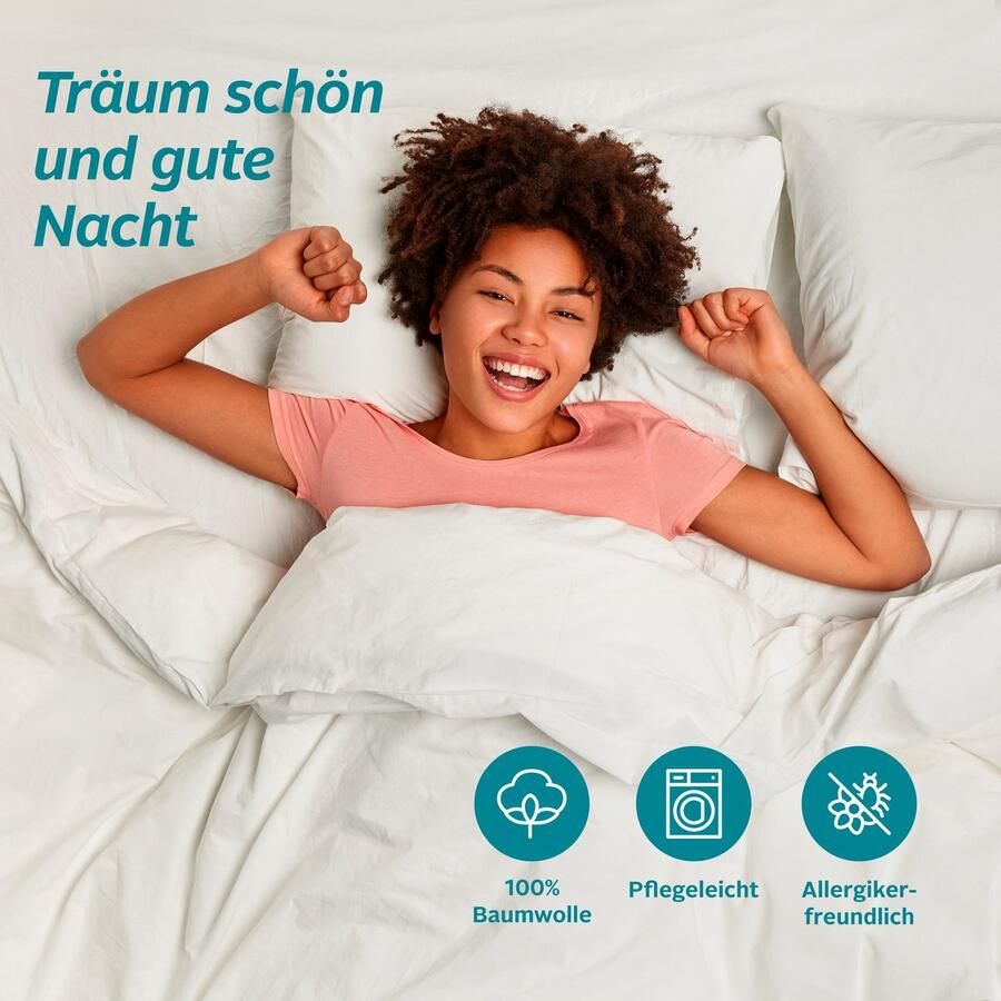 Home affaire Overtrekset Susan in mt. 135x200 of 155x220 cm in verschillende kwaliteiten romantische dekbedovertrek met bloemen (2-delig)