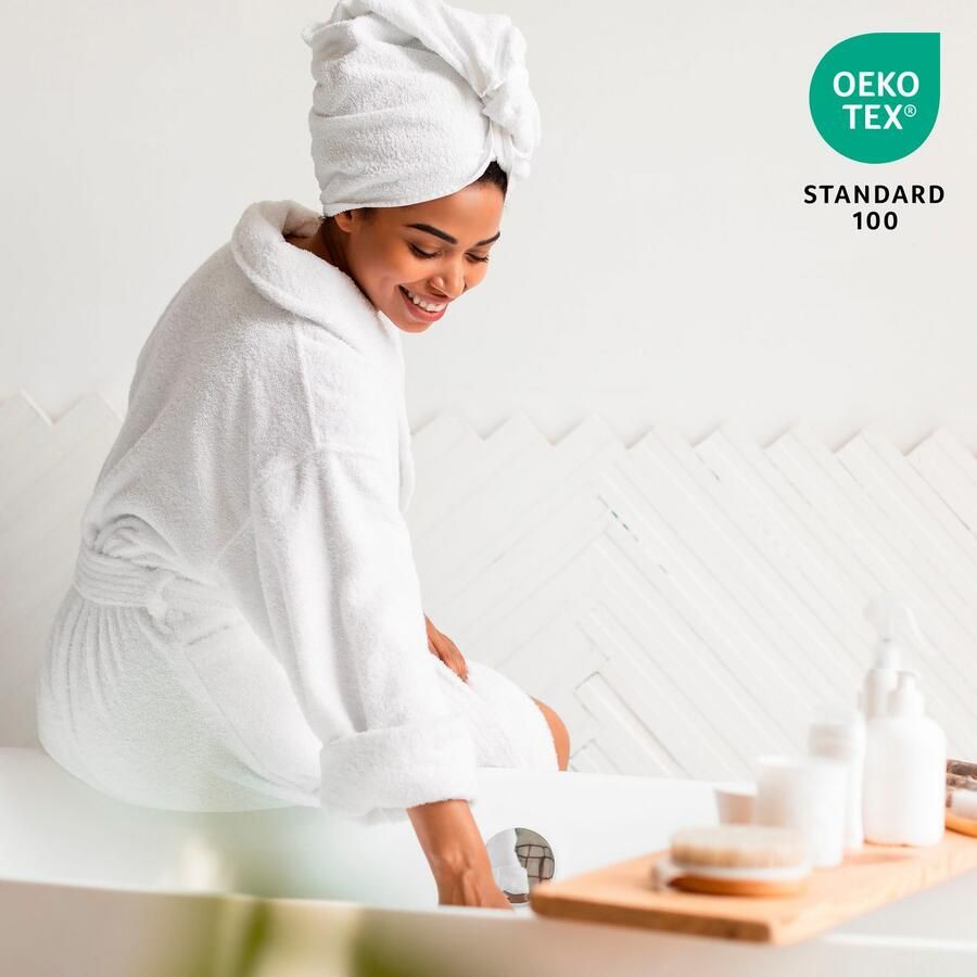 My home Handdoeken Eva 4 handdoeken 50x100 Premium-kwaliteit 550g m² (4 stuks)