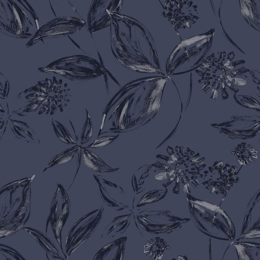 My home Gordijn Flower Maat: 135 x 235cm monochroom in verschillende kleuren verkrijgbaar (1 stuk)