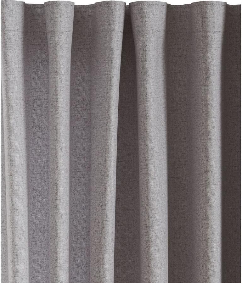 My home Gordijn Londen Zicht- en lichtbescherming 135 x 235 cm melange-look (1 stuk)