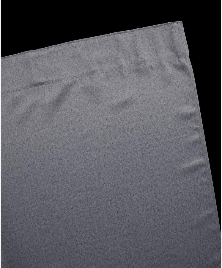 My home Gordijn Londen Zicht- en lichtbescherming 135 x 235 cm melange-look (1 stuk)