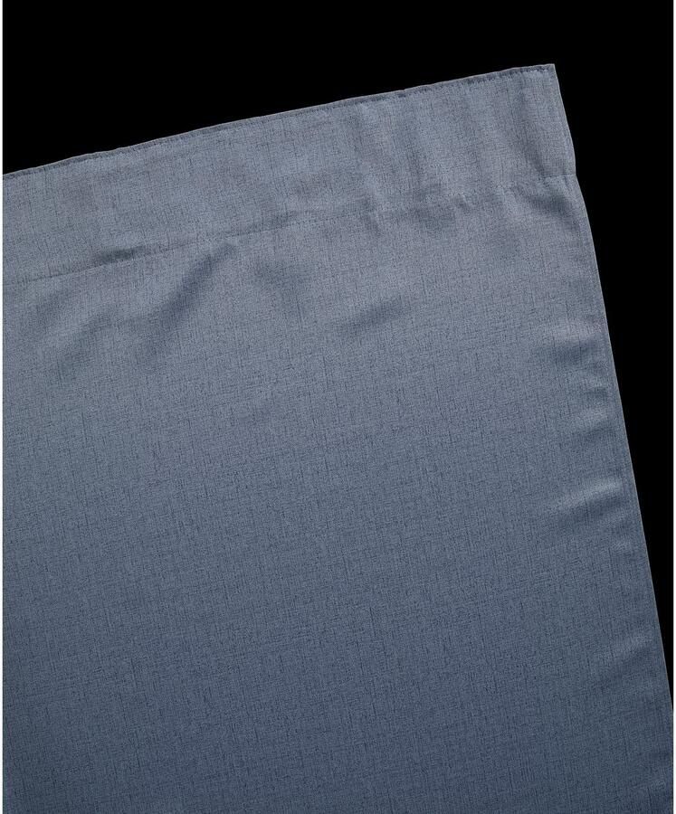 My home Gordijn Londen Zicht- en lichtbescherming 135 x 235 cm melange-look (1 stuk)