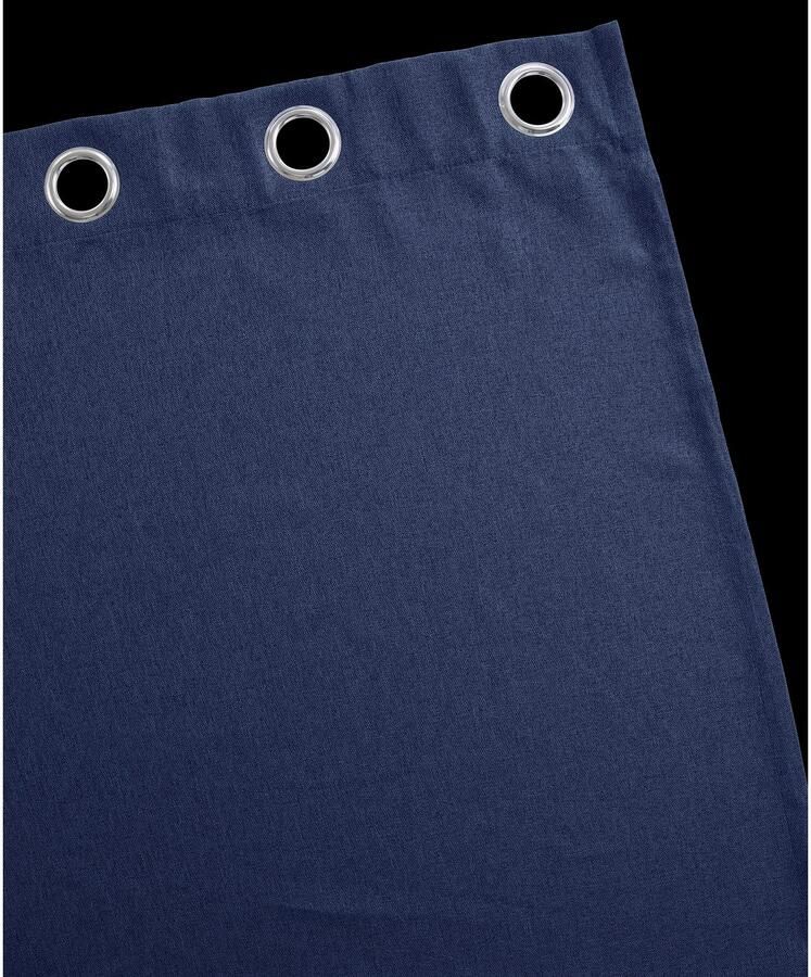 My home Gordijn Milaan ondoorzichtig verschillende kleuren 140 x 235 zicht- en lichtbescherming(1 stuk)