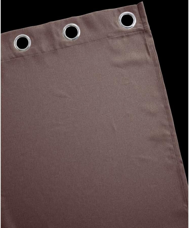 My home Gordijn Milaan ondoorzichtig verschillende kleuren 140 x 235 zicht- en lichtbescherming(1 stuk)