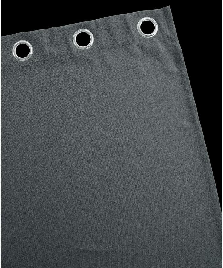 My home Gordijn Milaan ondoorzichtig verschillende kleuren 140 x 235 zicht- en lichtbescherming(1 stuk)