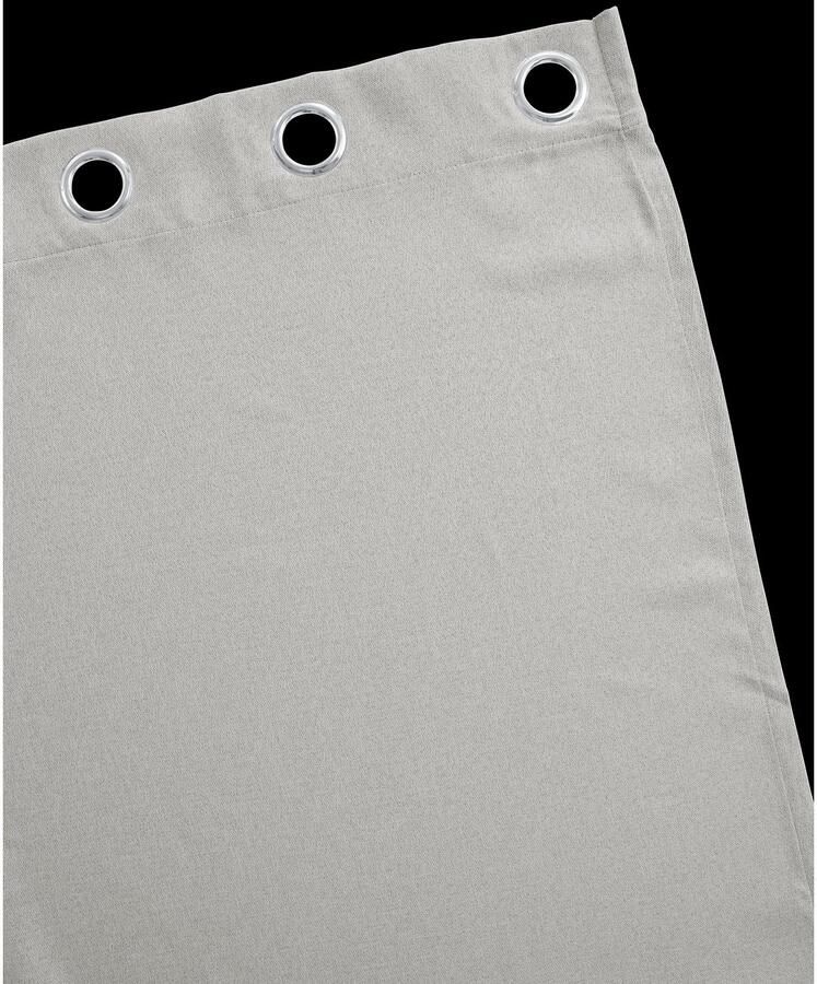 My home Gordijn Milaan ondoorzichtig verschillende kleuren 140 x 235 zicht- en lichtbescherming(1 stuk)