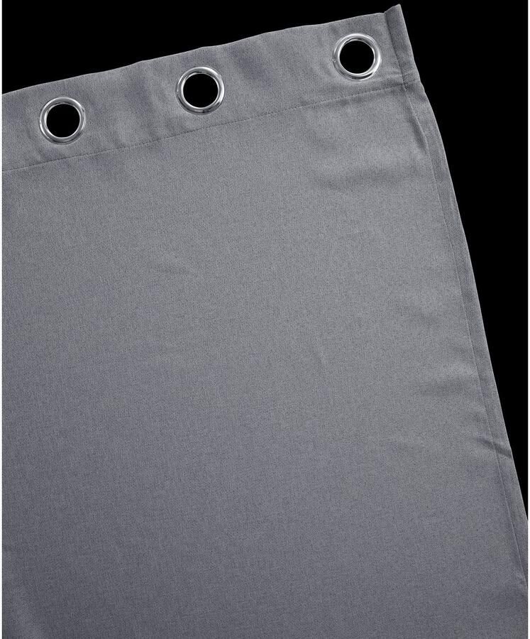 My home Gordijn Milaan ondoorzichtig verschillende kleuren 140 x 235 zicht- en lichtbescherming(1 stuk)