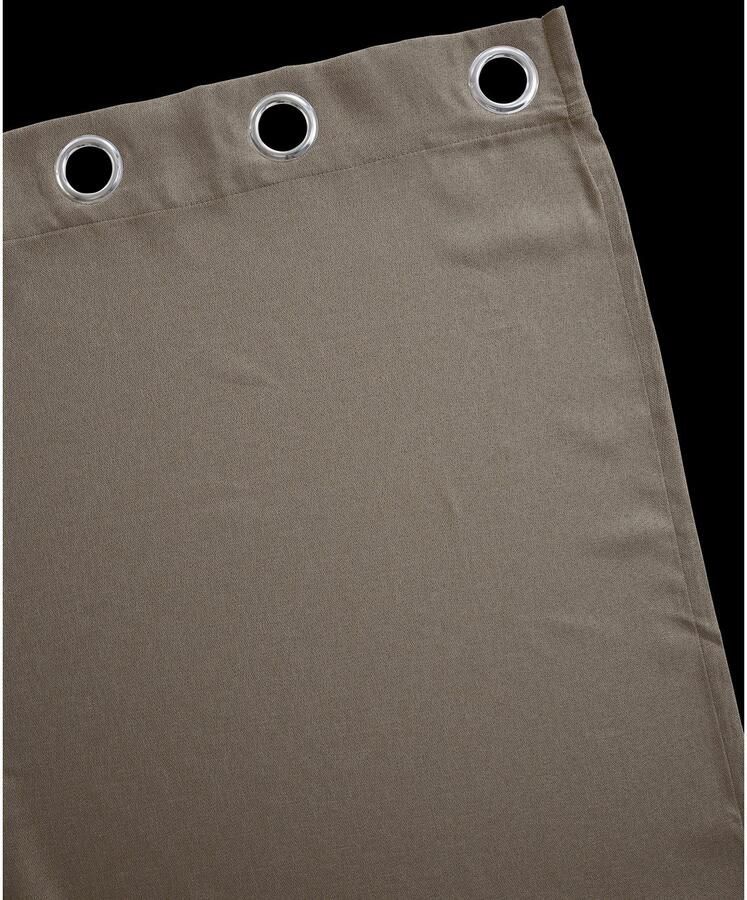 My home Gordijn Milaan ondoorzichtig verschillende kleuren 140 x 235 zicht- en lichtbescherming(1 stuk)