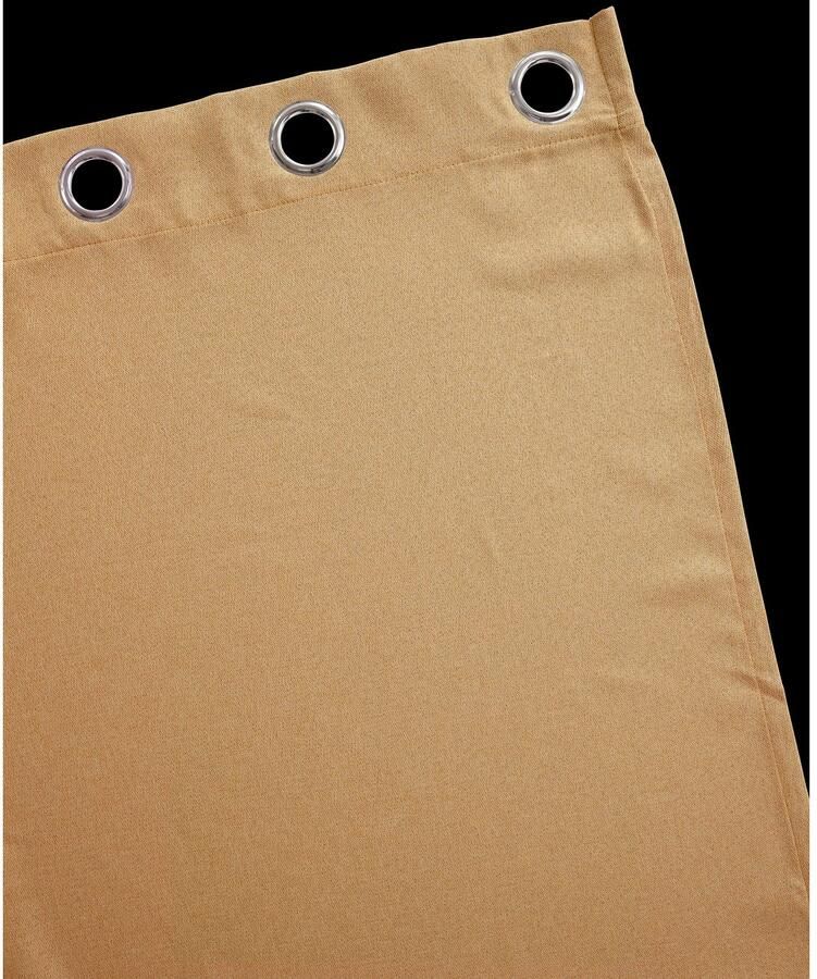 My home Gordijn Milaan ondoorzichtig verschillende kleuren 140 x 235 zicht- en lichtbescherming(1 stuk)