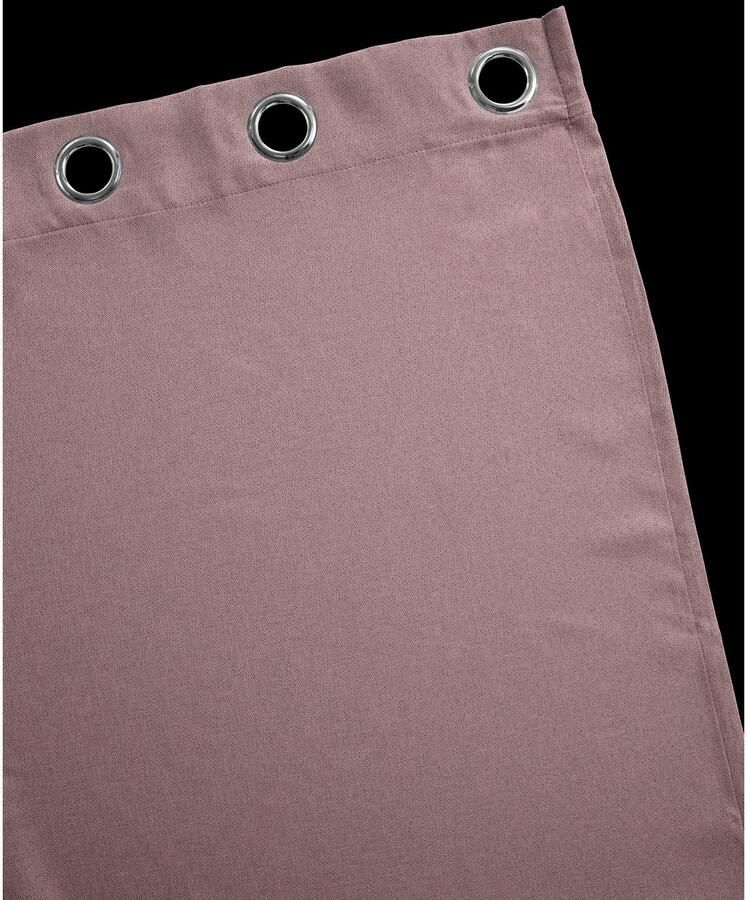 My home Gordijn Milaan ondoorzichtig verschillende kleuren 140 x 235 zicht- en lichtbescherming(1 stuk)