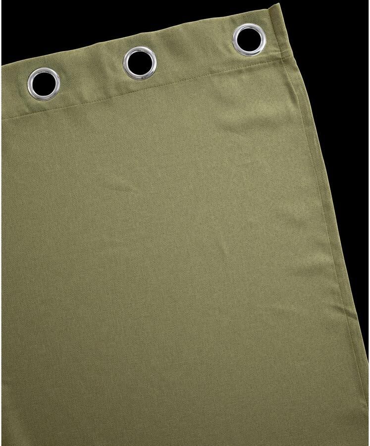 My home Gordijn Milaan ondoorzichtig verschillende kleuren 140 x 235 zicht- en lichtbescherming(1 stuk)