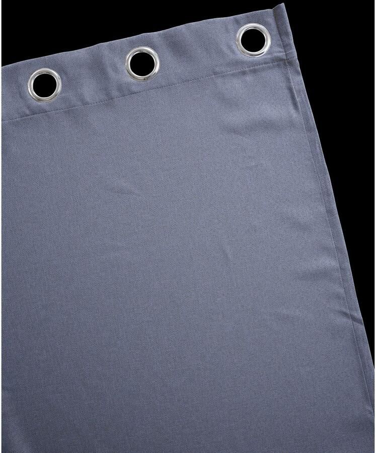 My home Gordijn Milaan ondoorzichtig verschillende kleuren 140 x 235 zicht- en lichtbescherming(1 stuk)