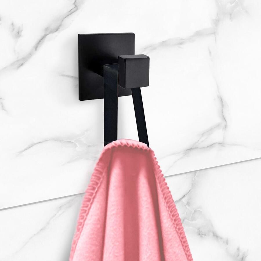 My home Handdoeken Xavi 4 delen ideaal als sporthanddoek reishanddoek strandlaken (set 4 stuks)