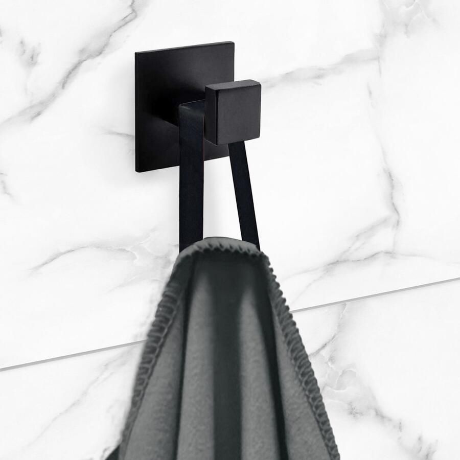 My home Handdoeken Xavi 4 delen ideaal als sporthanddoek reishanddoek strandlaken (set 4 stuks)