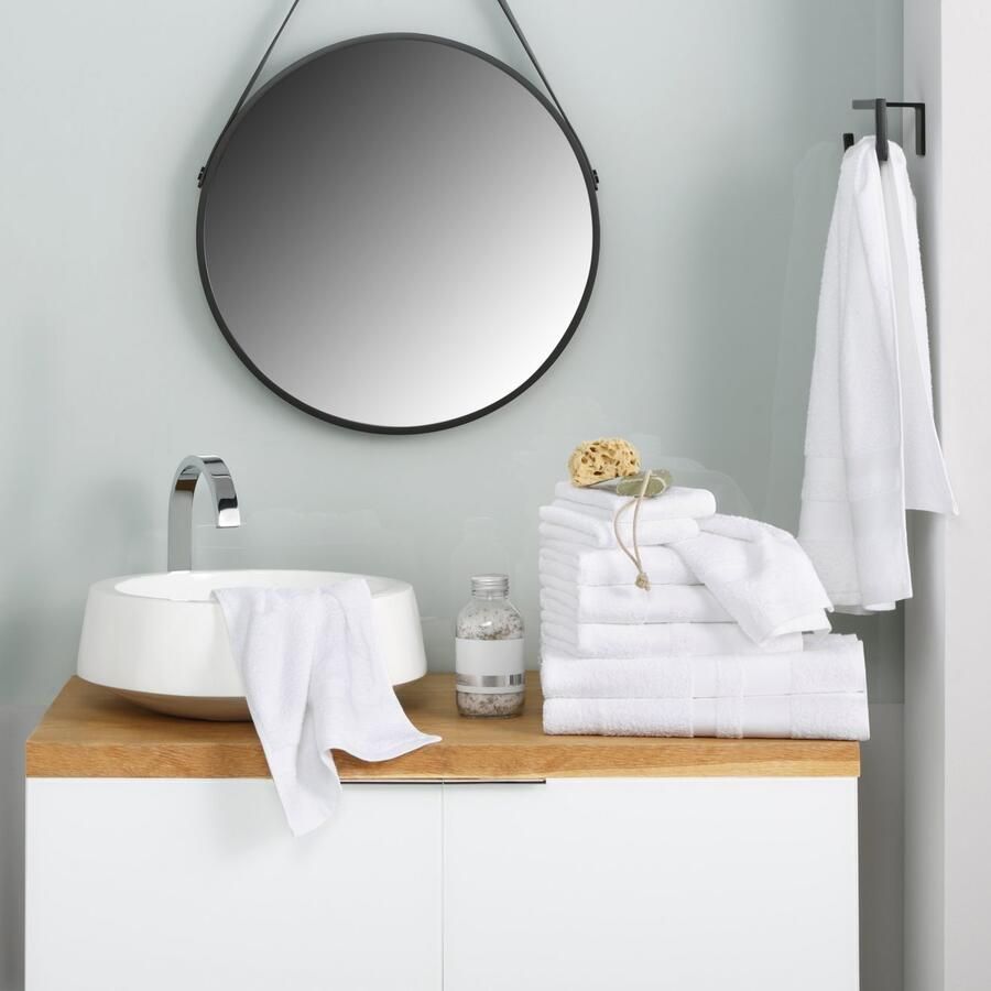 My home Handdoekenset Vanessa 10-delige handdoekenset in standaard en premium kwaliteit zacht (set 10-delig)