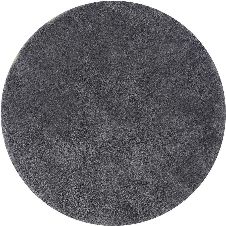 My home Hoogpolig vloerkleed Microvezeltapijt Magong bijzonder zacht zeer fijne pool unikleur zachte vloerkleden woonkamer slaapkamer kinderkamer