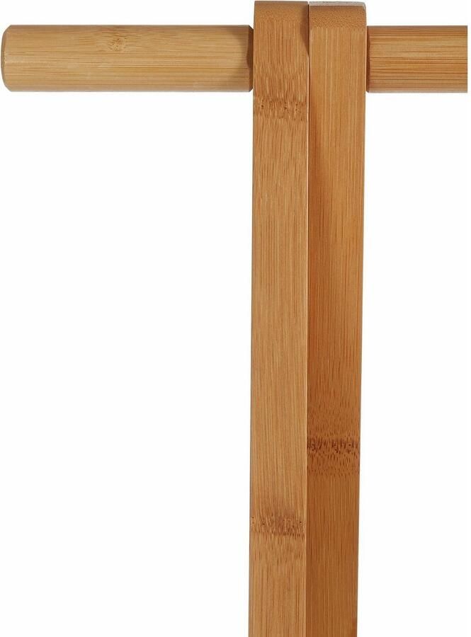 My home Kledingrek Kledingstandaard Bamboo