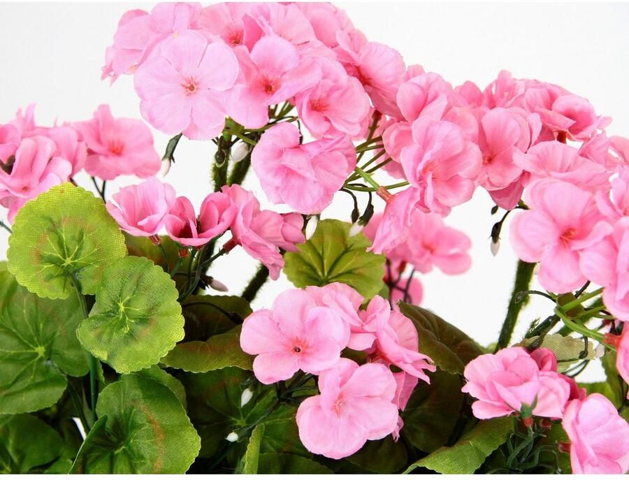 My home Kunstbloem Geranium (1 stuk)