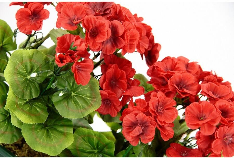 My home Kunstbloem Geranium (1 stuk)