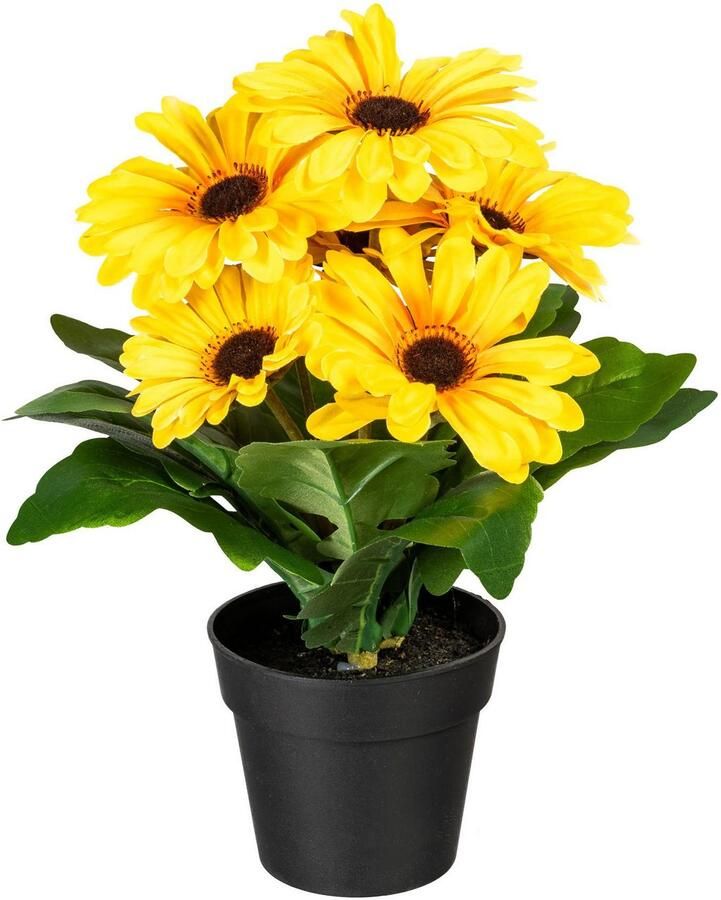 My home Kunstplant Elaine in een pot(2 stuks)