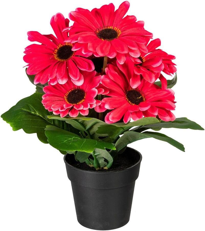 My home Kunstplant Elaine in een pot(2 stuks)